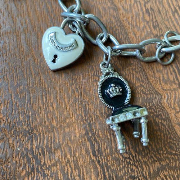 Juicy Couture RARE Royal Throne and Scepter Bracelet - Picture 4 of 12